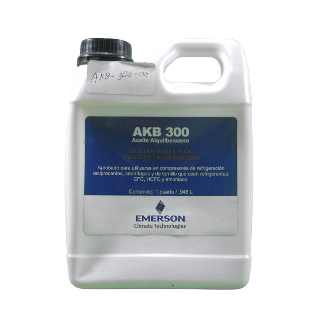 Aceite Copeland Akb 300 Alquilbenceno 1 Cuarto / ,946L Emerson - Akb-300-00