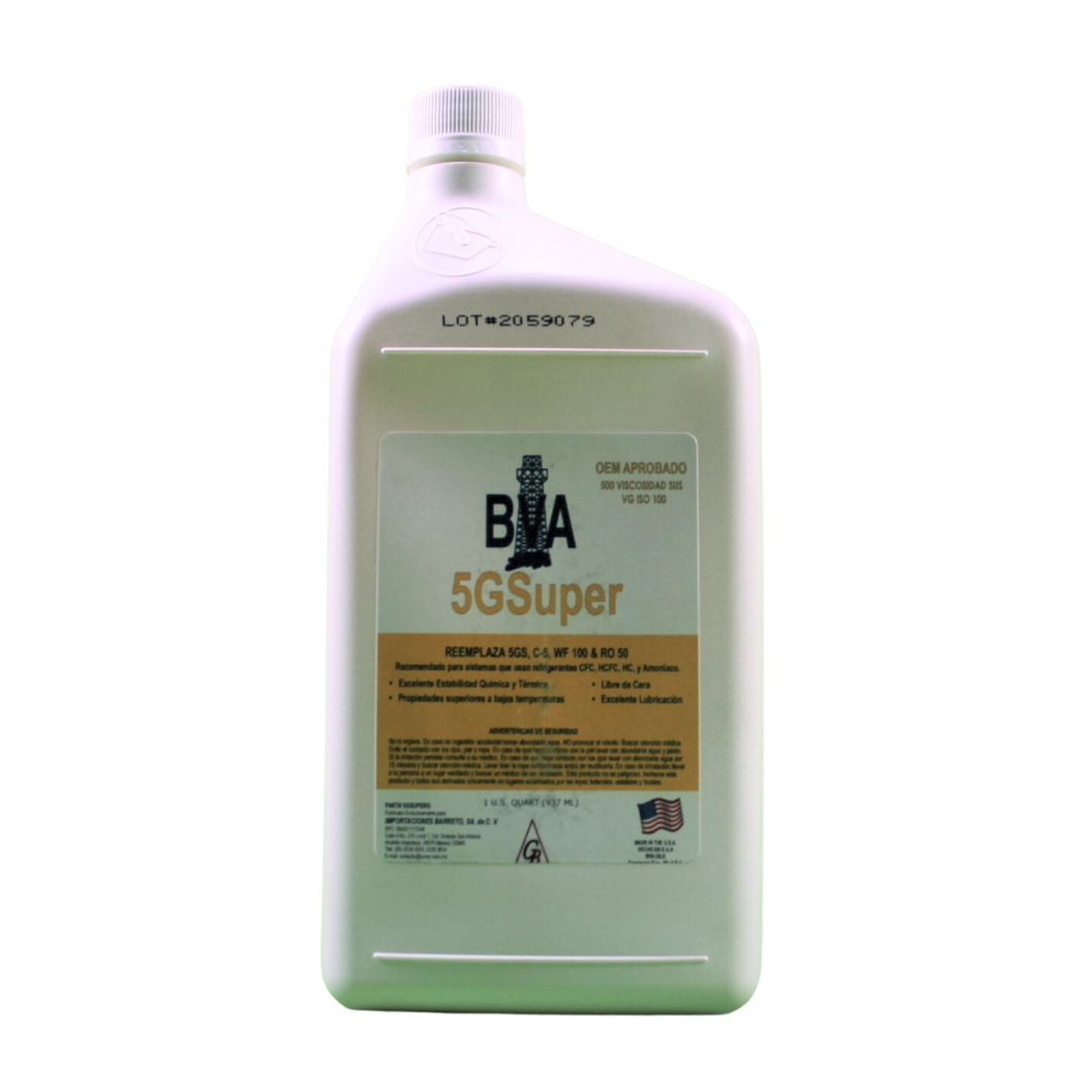 Aceite Mineral Iso 100, Sus, 500, 1/4 Galon - 5Gsuper-Q