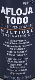 Aceite multiusos en aerosol, 110ml (4oz) - WT-110 / 13468