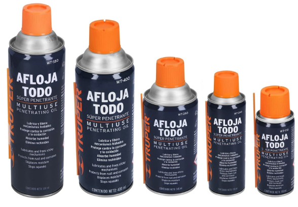 Aceite multiusos en aerosol, 345ml (12oz) - WT-350 / 13470