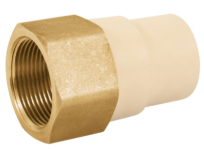 Adaptador Hembra de CPVC con inserto metálico 1-1/4' - CPVC-644 / 48960