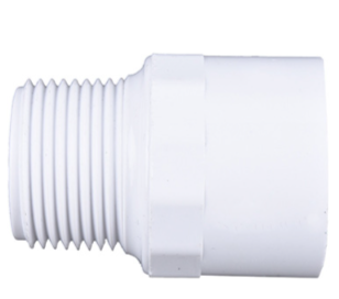 Adaptador hembra de PVC, 1-1/2' - PVC-605 / 45549