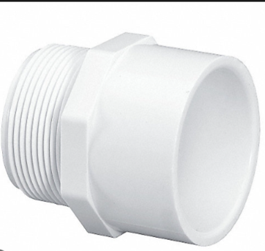 Adaptador hembra de PVC, 1-1/4' - PVC-604 / 45548