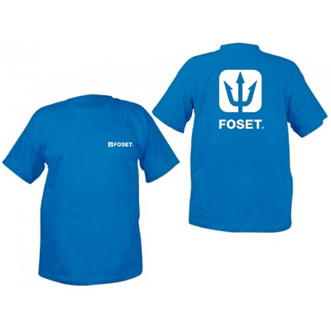 Camiseta 100% algodón Foset, talla 42 - CAM-FOS-42 / 60421