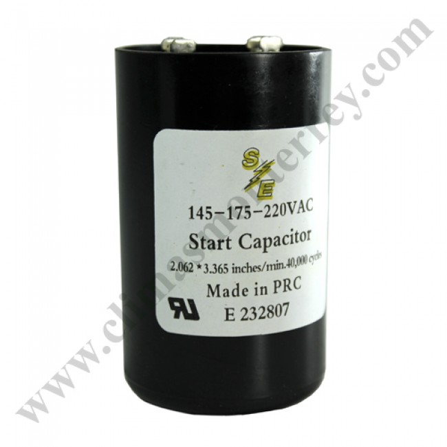 Capacitor, 220Vac, 50/60Hz, 4.5 Mf - 3H01487C