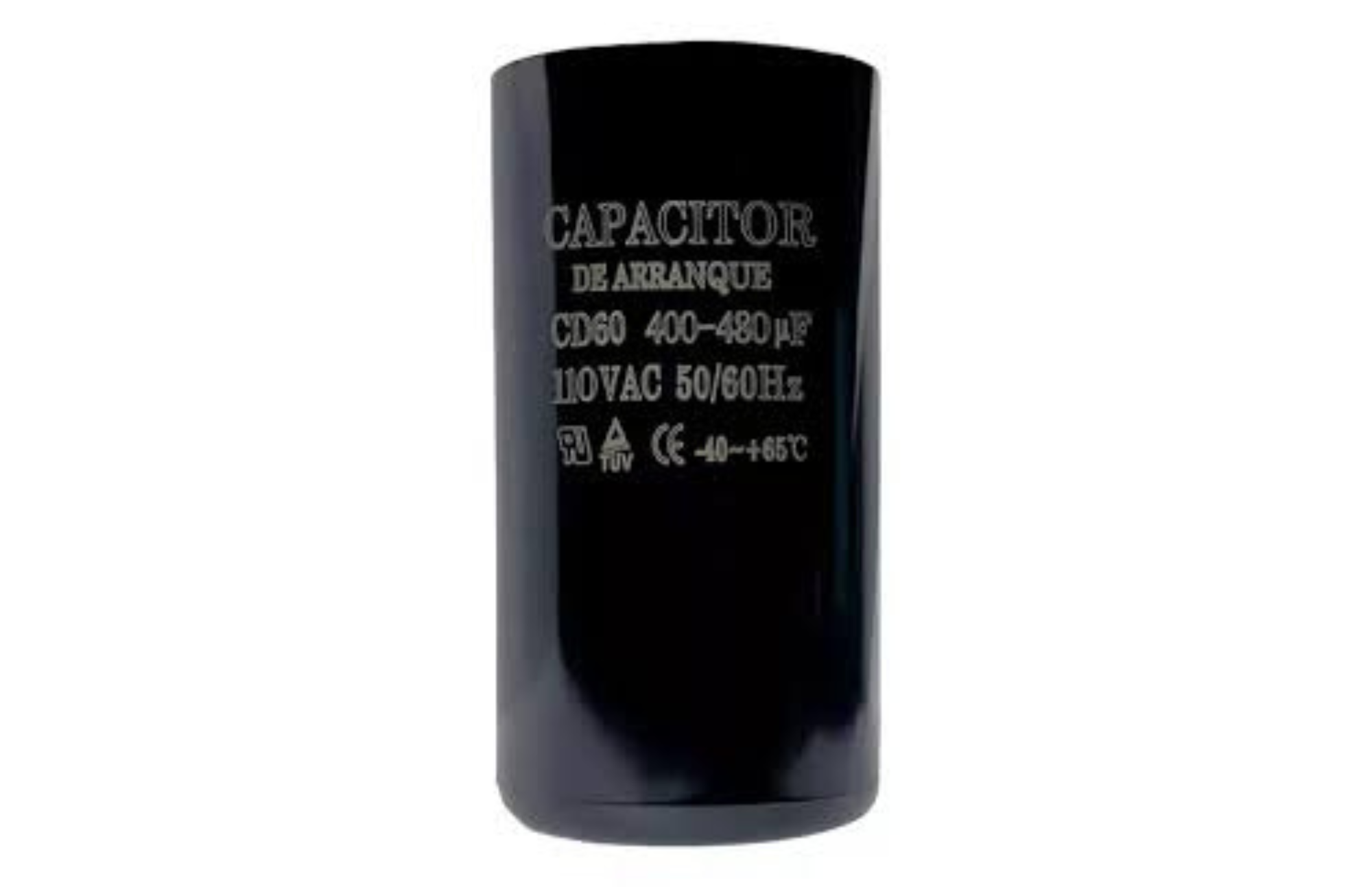 Capacitor De Arranque 1000-1200 Mf 110 Vac - 1000-1200-110V