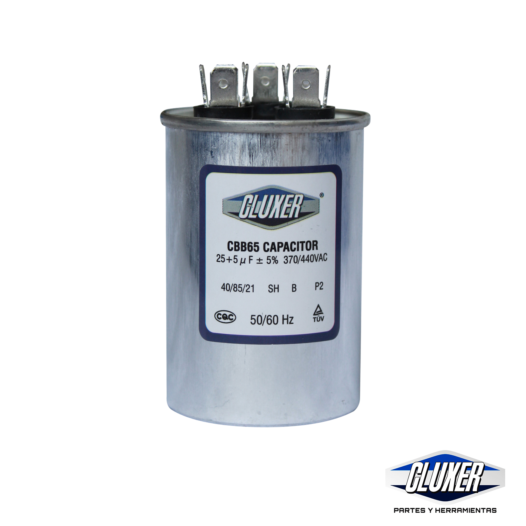 Capacitor De Trabajo 25/5 Mf / Cluxer - CXC440255