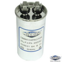 Capacitor De Trabajo, 25Mf, 440Vac +-5%, 50/60Hz / Cluxer - CXC44025