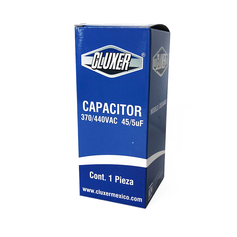 Capacitor De Trabajo 45/5 Mf / Cluxer - CXC440455