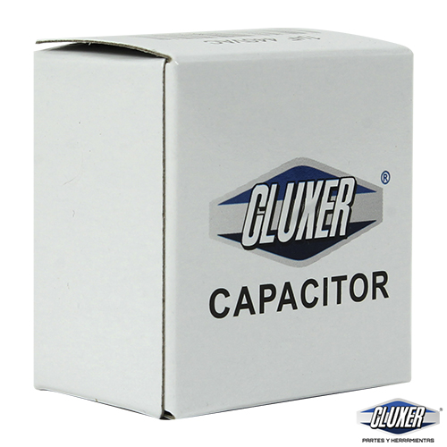 Capacitor De Ventilador, 3Mf, 440Vac  -5 %, 50/60 Hz / Cluxer - CXCP4403