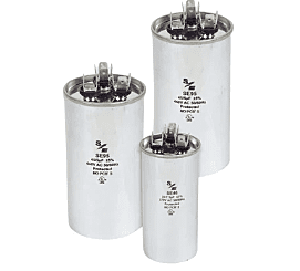 Capacitor Doble 20/5 Mf 370 VAC +/- 5% - 3975 - SE631