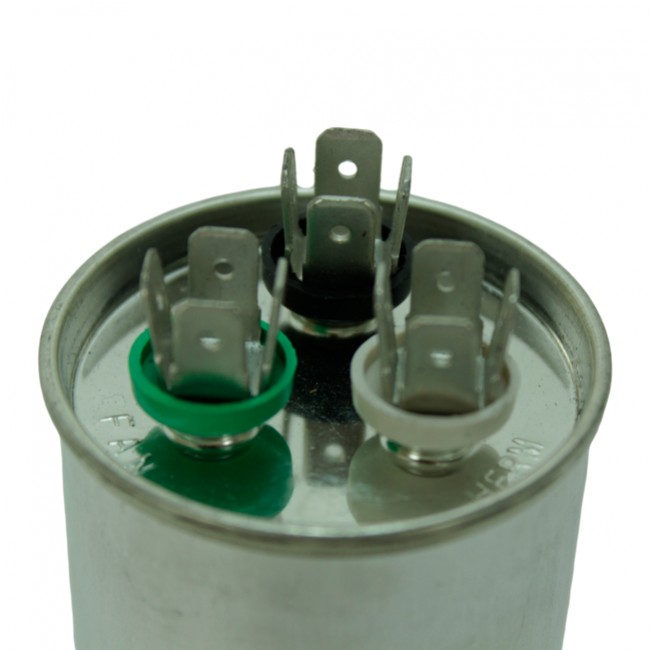 Capacitor Dual 20 5 MFD 440 VAC