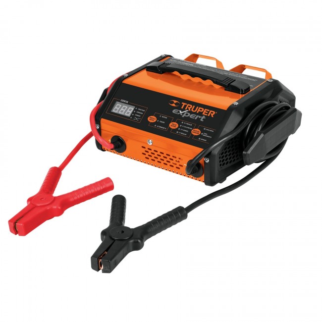 Cargador de baterías, 50 A, 12 volts, Truper Expert - CARBA-50X / 12889