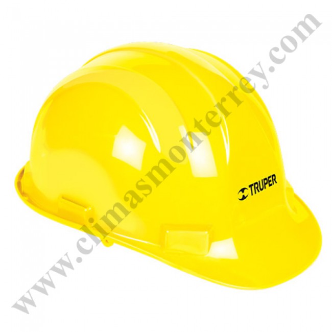 Casco de seguridad, ajuste de matraca, amarillo - CAS-A / 14294