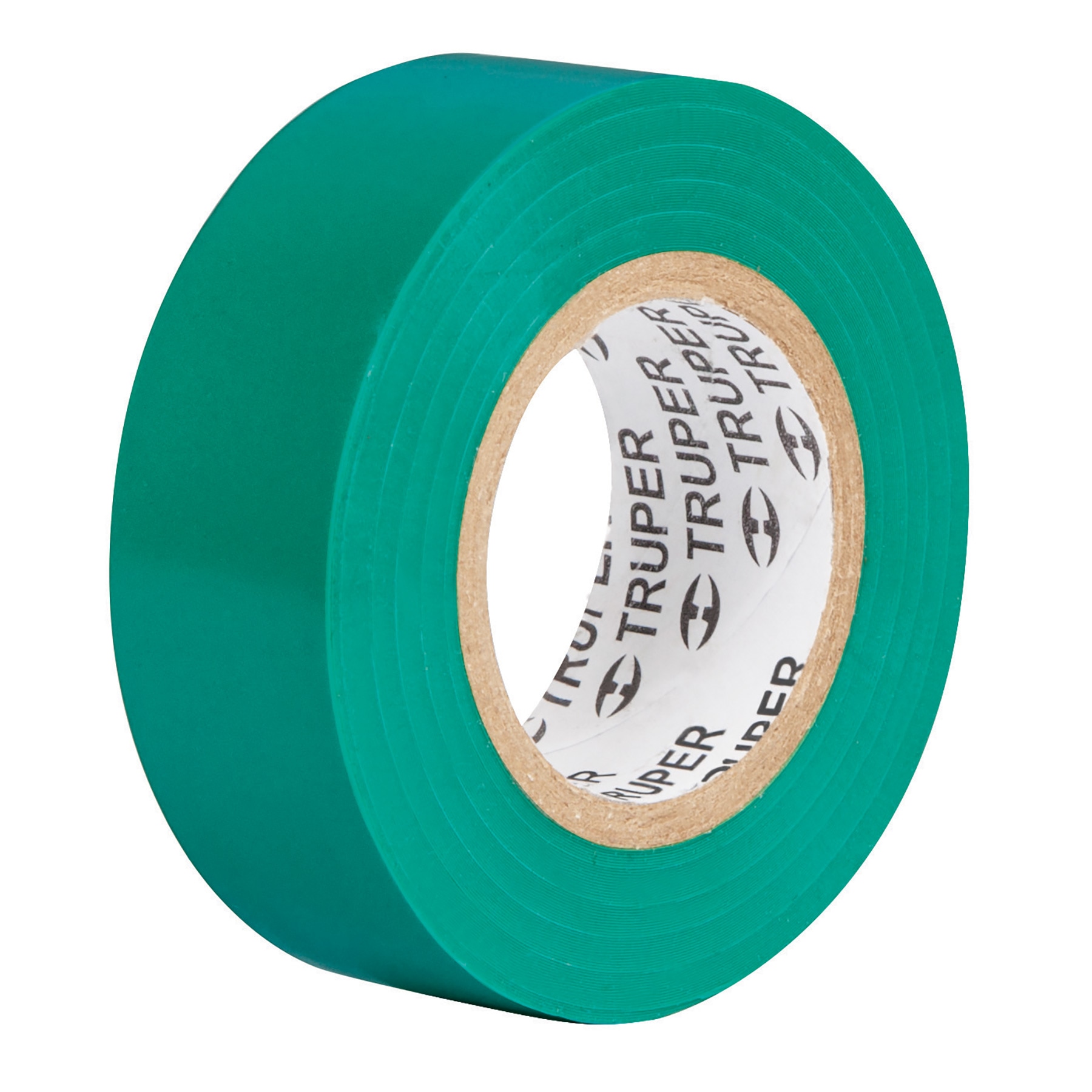 Cinta de aislar de 9 m x 19 mm, verde, Truper - M-22V / 13511