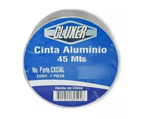 Cinta De Aluminio  2X50X60 Yd / Cluxer - CXCIAL