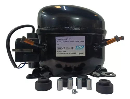 COMPRESOR 1/5 HP 115/127V 60Hz R134 1PH - 660112