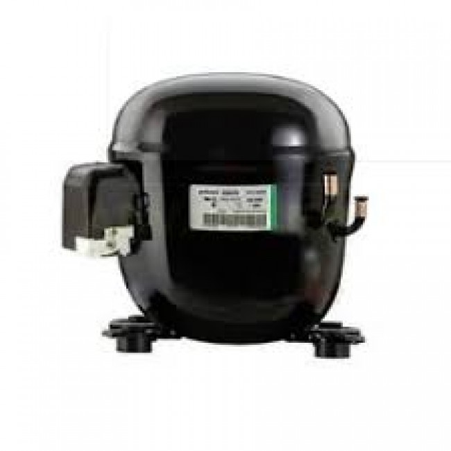 COMPRESOR HERMETICO EMBRACO 1 HP R404A M/HBP 220/1 - NT6222GKV-B