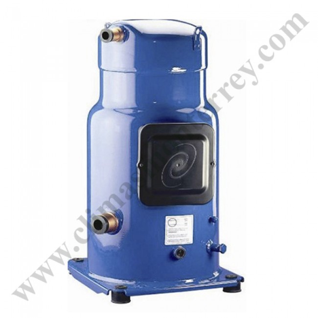 Compresor Scroll Performer,R-22, 10 Ton. Capacidad 125,000 Btu/H, Danfoss - Sm125-4Cai