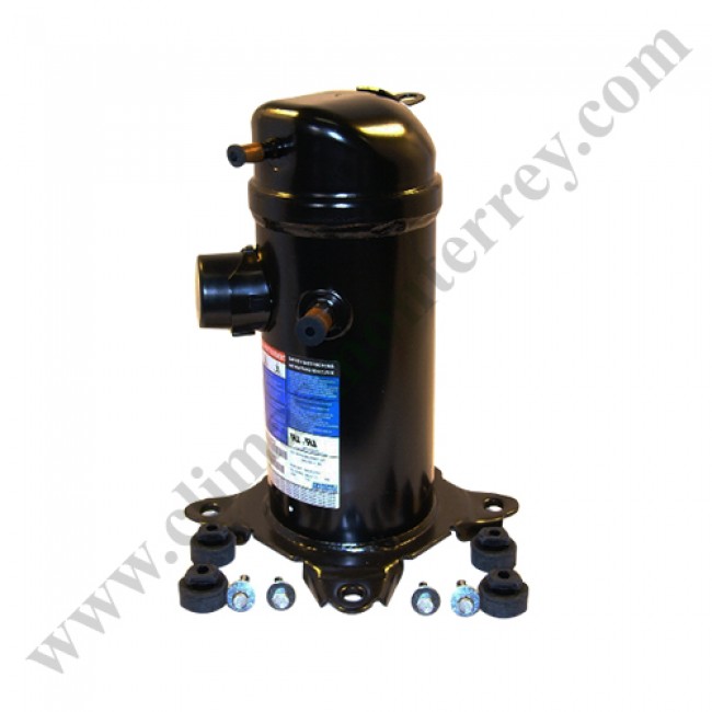 Compresor Scroll Tech R-22,Para A/C,3 Ton. Capacidad 38,000 Btu/H, Danfoss Hrm038U4Lp6 - 120U1011