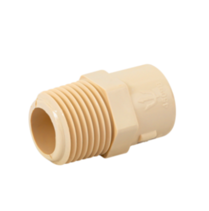 Conector macho de CPVC 1/2' - CPVC-611 / 45098