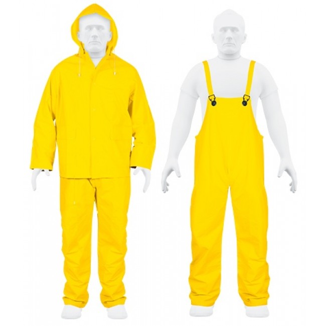 Conjunto impermeable, talla grande, PVC - TRA-PRO-L / 14419