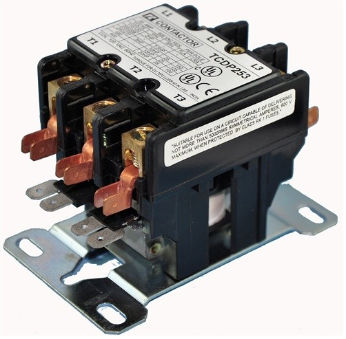 Contactor 3 Polos 30 Amps Coil 240 V Resistencia Ampers 40 - Se3706M