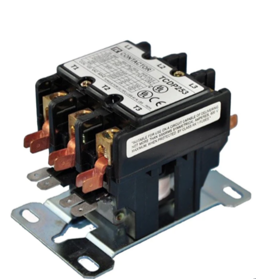 Contactor 3 Polos, 50 Amps, Coil 120 V, Resistencia Ampers 60 - Se3711M