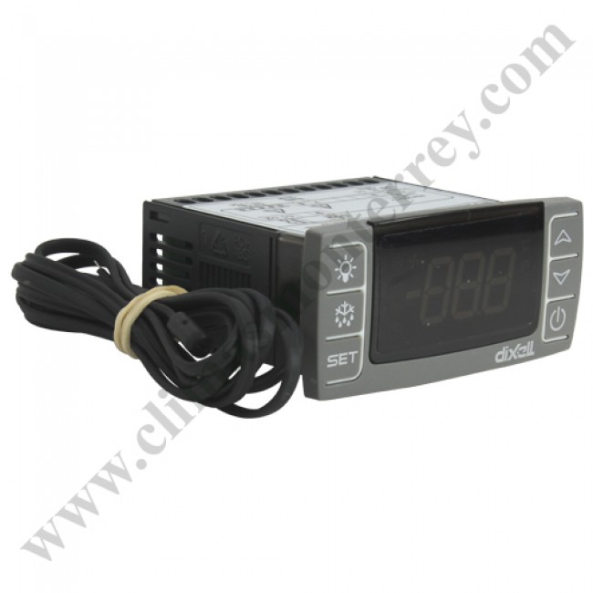 Controlador Xr20 Media Temperatura 12 Vac, Con 1 Relevador, Compresor Y Deshielo Off Cycle, + 1 Sensor Ntc 1.5 M - X0Lgcbbxb100-S10