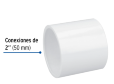 Cople de PVC, 2' - PVC-266 / 45531