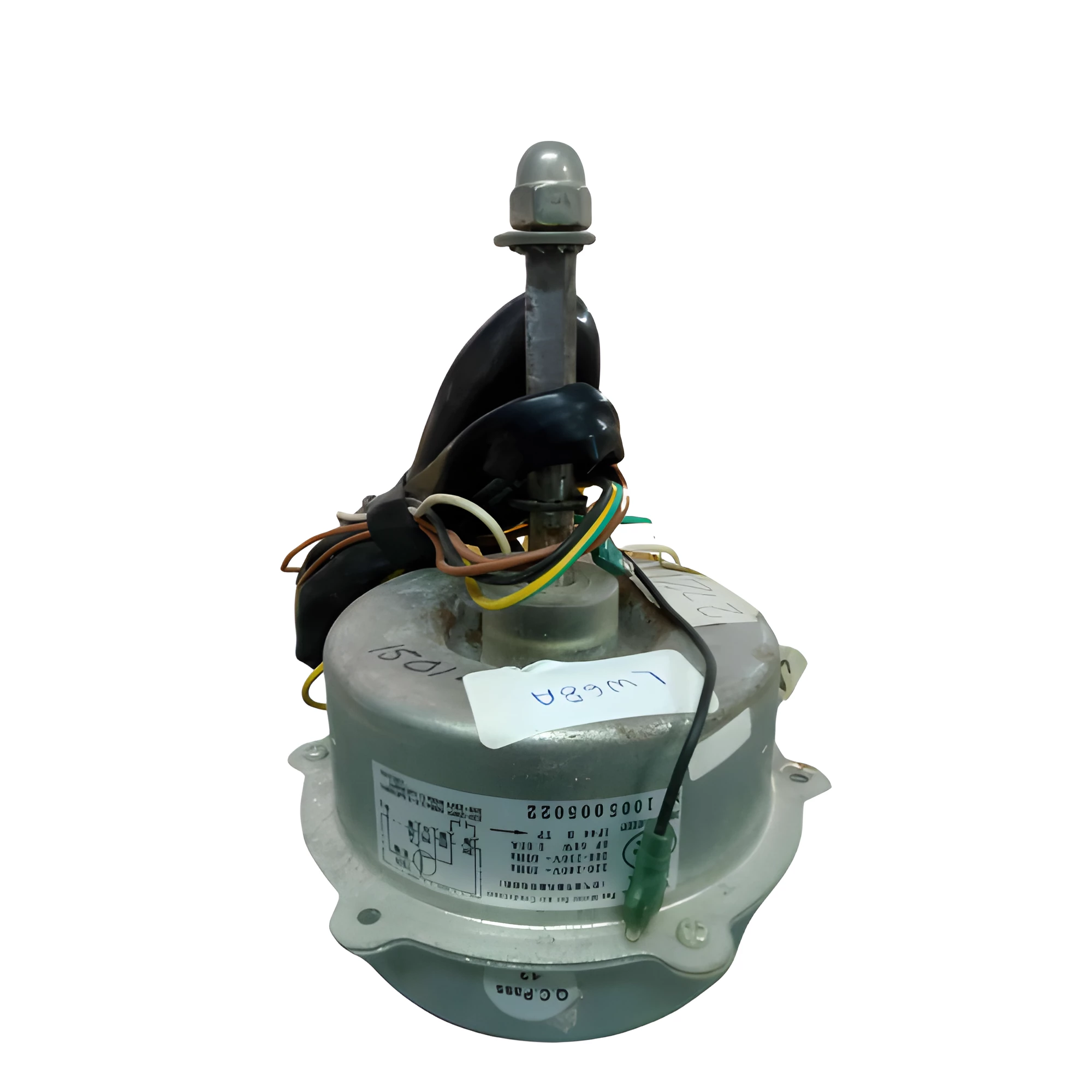 Motor Condensador Para Minisplit Mirage 2Ton, Ydk68-6Al (Lw60A), 220-240V 50Hz, 208V-230V 60Hz,68W,0.65A,6 Polos , 840R/Mni - Lw68A