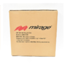 Kit De Tuberia Para MiniSplit Mirage 5/8 X 3/8 (Aluminio), 4 Metros -  CXA41N