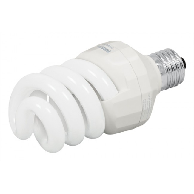 Lámpara 20 W, espiral, luz cálida, Volteck basic - FOTWC-20CP / 20104