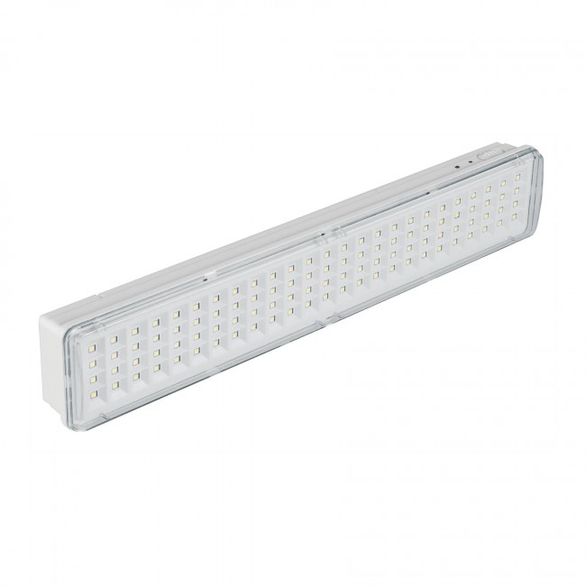 Lámpara de emergencia recargable 500 lm, 100 LED - LAE-100 / 43009