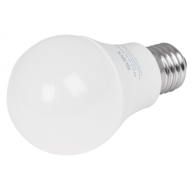 Lámpara de LED, A19, 9 W, luz de día, Volteck - LED-60F / 46858