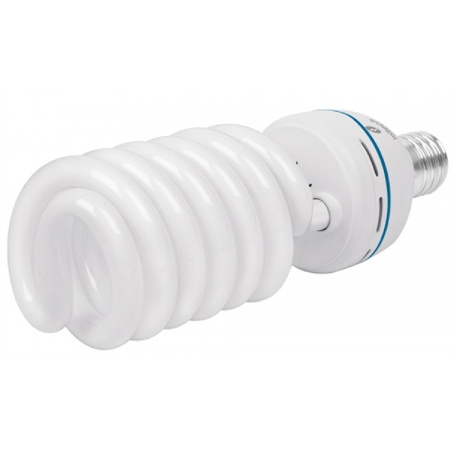 Lámpara espiral 105 W base mogul E39 220 V luz día, caja - F-105EXC / 48261