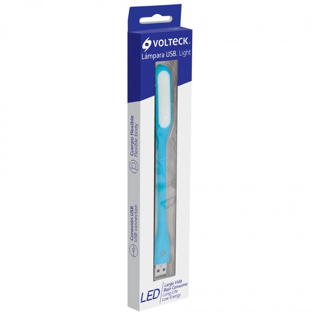 Lámpara LED 1W, USB, Flexible - LUZ-USB / 46865