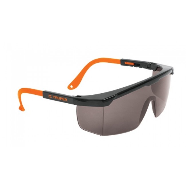 Lentes de seguridad ajustables, mica gris, Classic - LEN-2000N / 14213