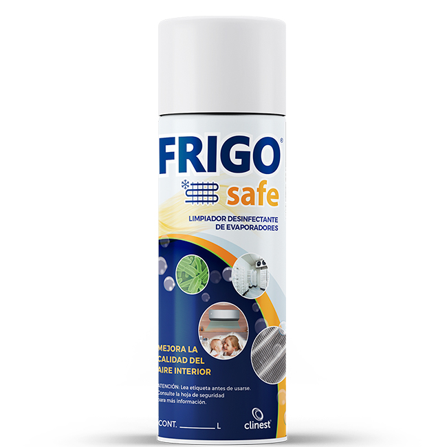 Limpiador Desinfectante De Serpentines Frigo Safe Bote 440 Ml Aerosol - Cl-Fgs-A