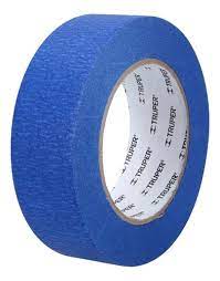 Masking tape, 1-1/2' x 50 m, azul - MSK-1-1/2A / 12623