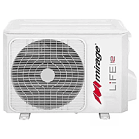 Set Minisplit Mirage Life 12 PLUS 2 Ton, Frio/Calor Mirage - SETCLC261T