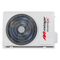 Set MiniSplit Inverter X Mirage 18.5 SEER, R32, 1 Ton 110V Frio/Calor - SETCMC120J