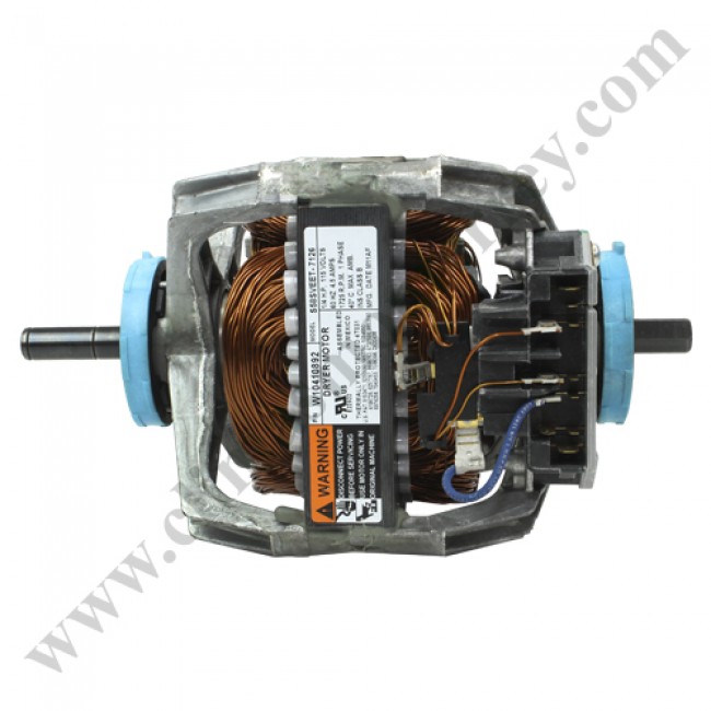 Motor Para Secadora, 115V, 1/4Hp, 60Hz, 4.5Amps, 1725Rpm, 1Ph Maytag - W10410999