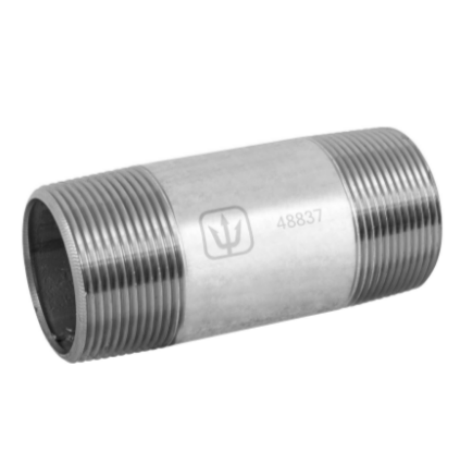 Niple, acero galvanizado, 1-1/2 x 4', cedula 40 - CG-438 / 48837