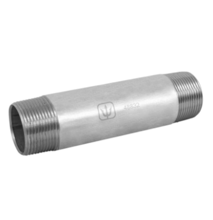 Niple, acero galvanizado, 1-1/4 x 8', cedula 40 - CG-433 / 48832