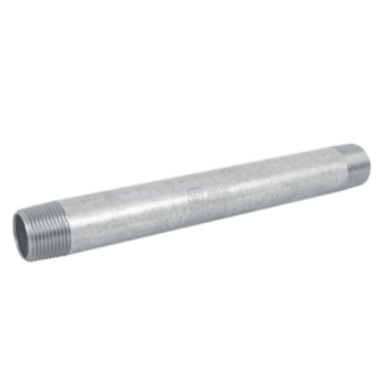 Niple, acero galvanizado, 1 x 10', cedula 40 - CG-427 / 48826