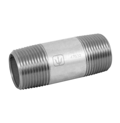 Niple, acero galvanizado, 1' x 3', cédula 40 - CG-417 / 47532