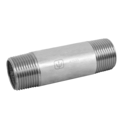 Niple, acero galvanizado, 1' x 4', cédula 40 - CG-418 / 47533