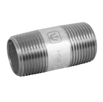 Niple, acero galvanizado, 3/4' x 2', cédula 40 - CG-411 / 47526