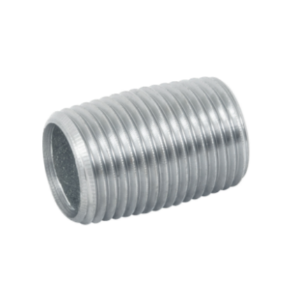 Niple, acero galvanizado, cuerda corrida, 1/2' cédula 40 - CG-471 / 47536